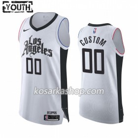 Dres Los Angeles Clippers Prilagođeni Nike 2019-20 City Edition Swingman - Dječji